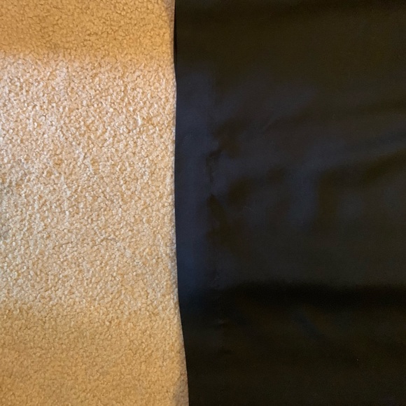 Ann Taylor Blk Silk Dress with Blue beading Sz 6. - Picture 5 of 6